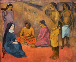 Hermana de la Caridad de Paul Gauguin